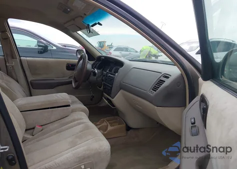 1998 Toyota Avalon Xls from USA, damaged, VIN 4T1BF18B5WU255548